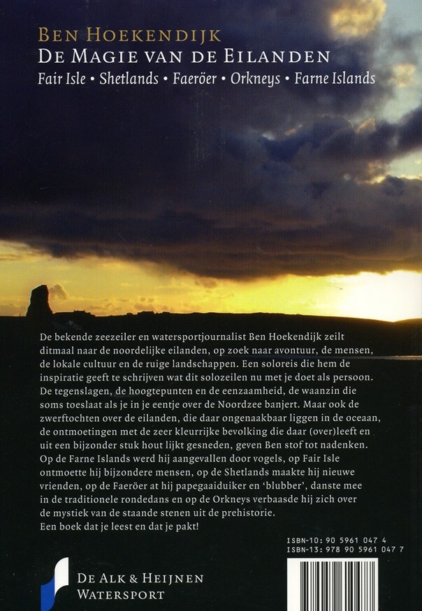 De magie van de eilanden achterkant
