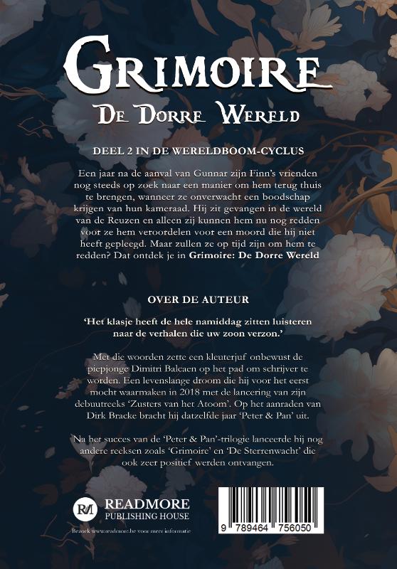 De dorre wereld / Grimoire / 2 achterkant