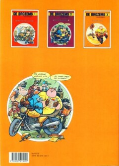 Dans macabre / G.Raf Zerk / 6 achterkant