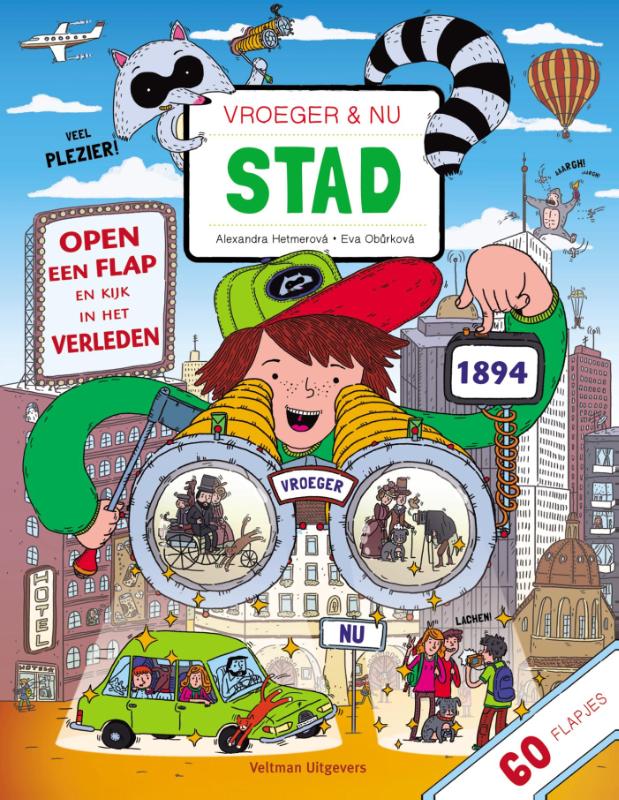 Vroeger en nu: stad