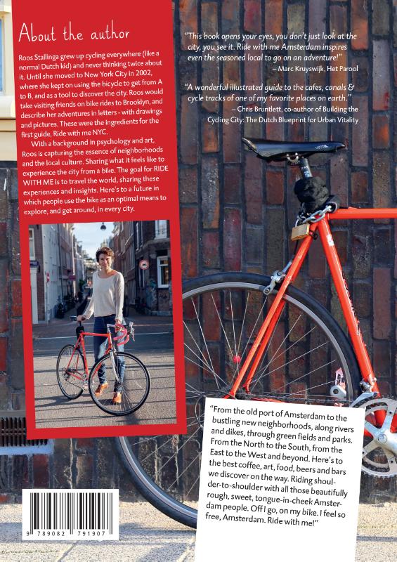 Ride with me Amsterdam / Ride with me / 3 achterkant