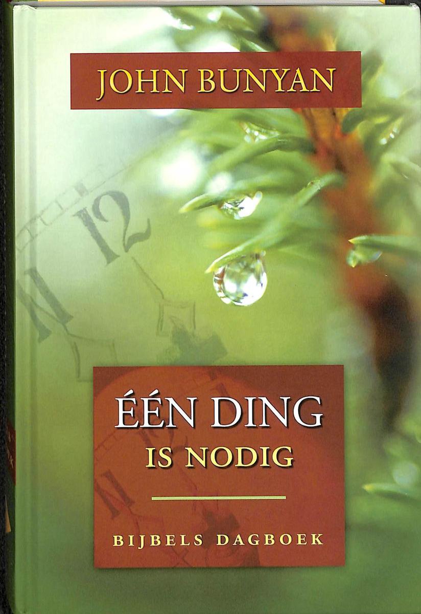 Een ding is nodig