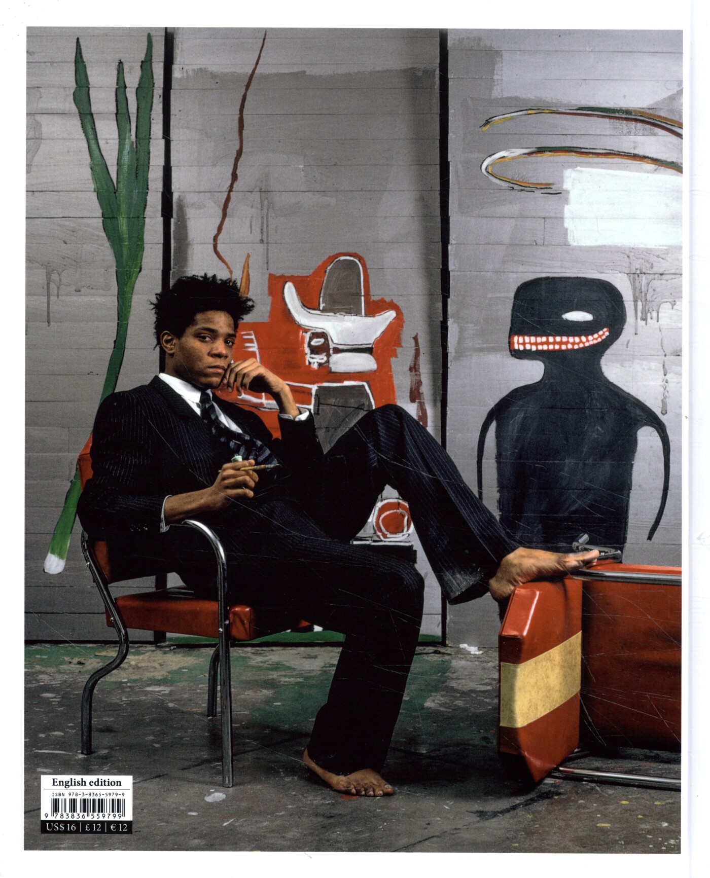 Basquiat / Basic Art achterkant