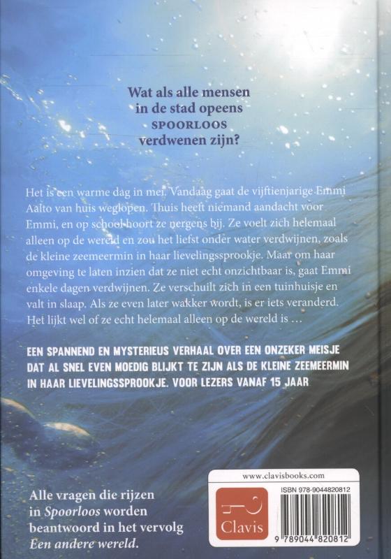 Spoorloos / Emmi / 1 achterkant