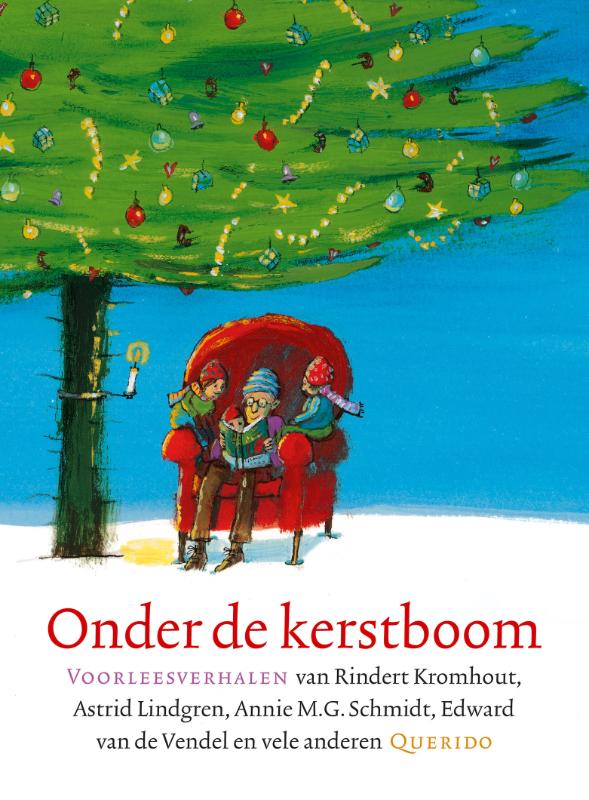 Edward van de Vendel Onder De Kerstboom thumbnail