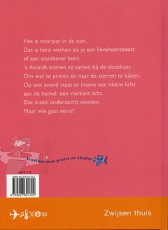 De kleinebeestjesclub / Avontuur voor peuter en kleuter achterkant