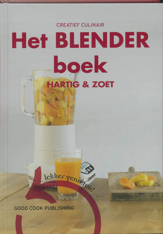 boekenbalie_9789073191662_cover Het Blender boek / Creatief Culinair