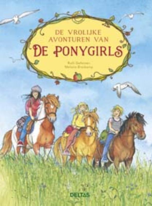 boekenbalie_9789044745955_cover De vrolijke avonturen van de ponygirls / De ponygirls