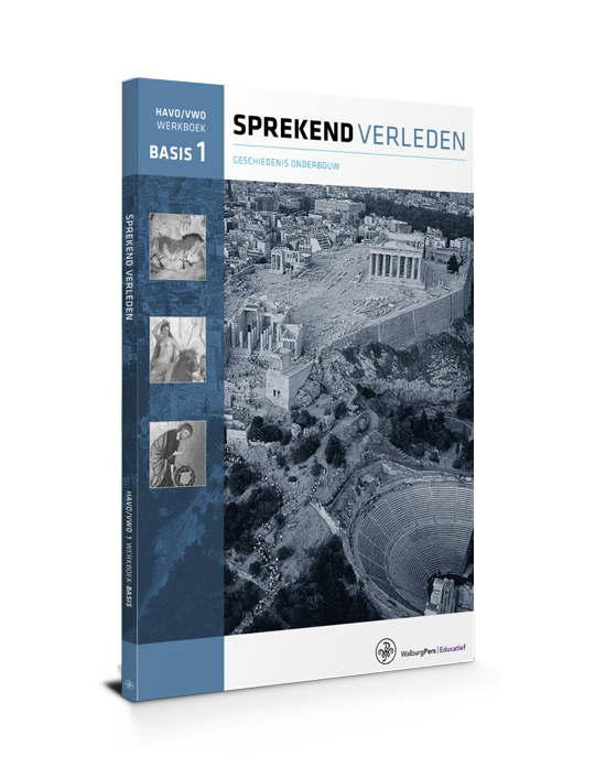 Sprekend verleden  - Sprekend verleden HAVO/VWO Basis 1 Werkboek