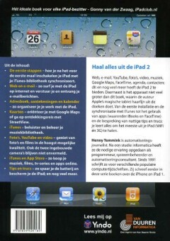 Ontdek de iPad 2 achterkant