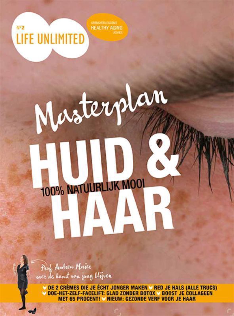 boekenbalie_9789492530028_cover Masterplan huid en haar / Life Unlimited / 2