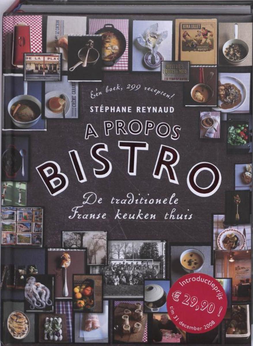 Stéphane Reynaud A Propos Bistro