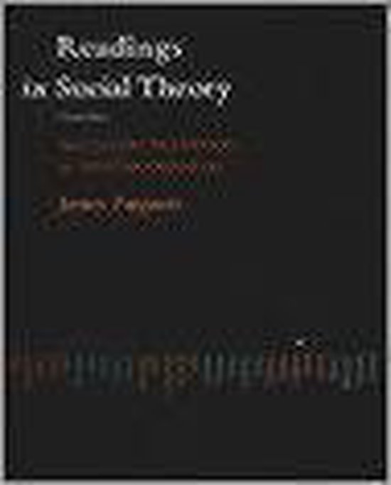 Readings in Social Theory