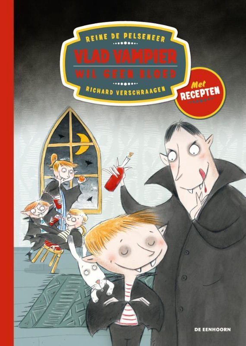 Reine De Pelseneer Vlad Vampier Wil Geen Bloed