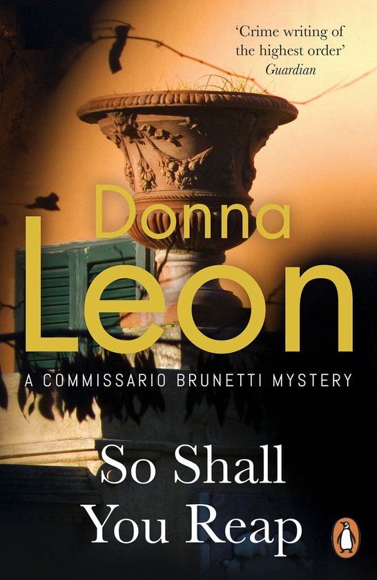 Donna Leon So Shall You Reap thumbnail