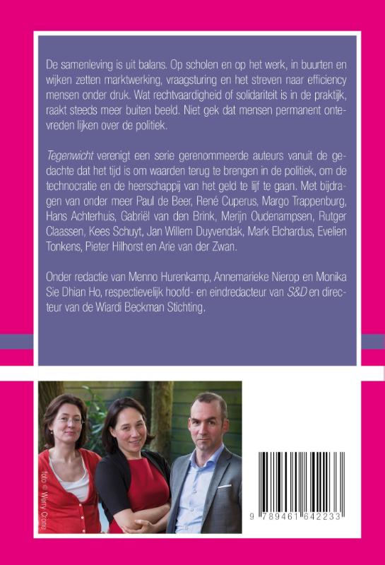 Tegenwicht achterkant