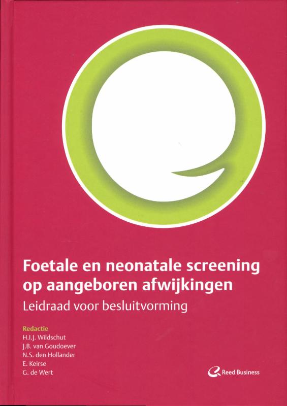 Foetale en neonatale screening op aangeboren afwijkingen