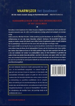 Het IJsselmeer / Vaarwijzer achterkant