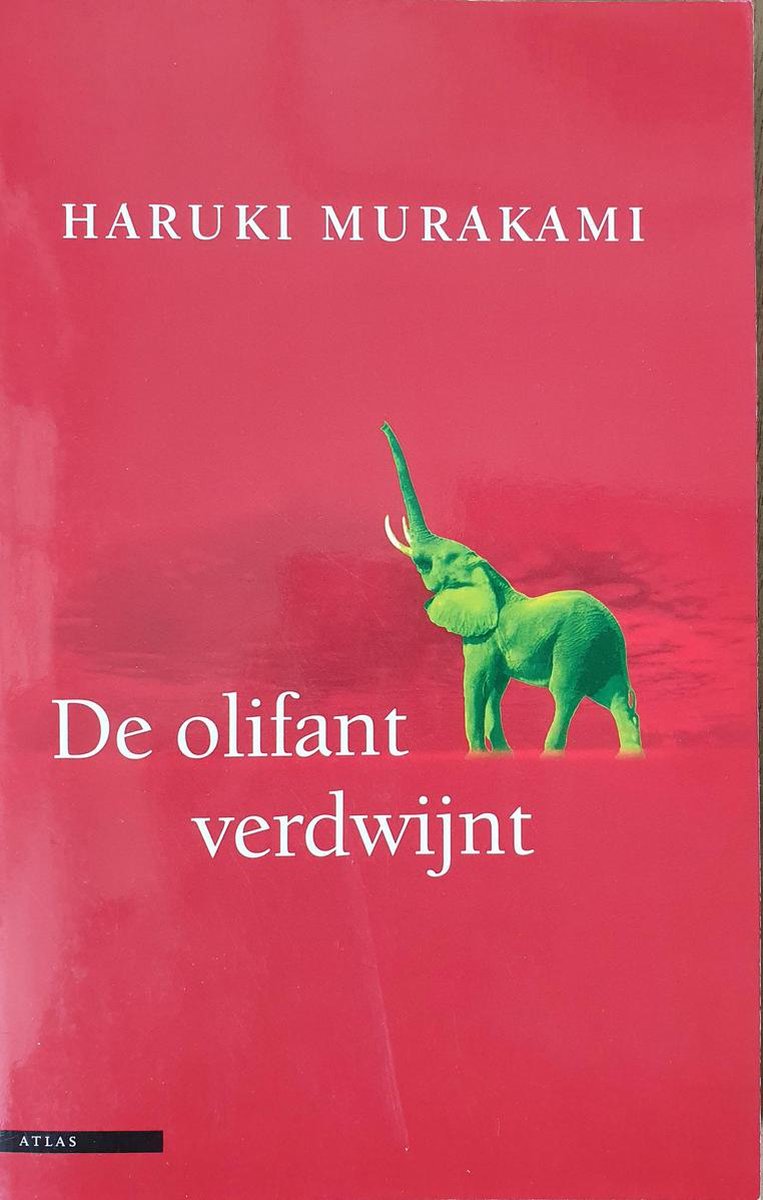 De olifant verdwijnt