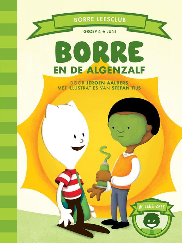 Borre en de algenzalf / De Gestreepte Boekjes