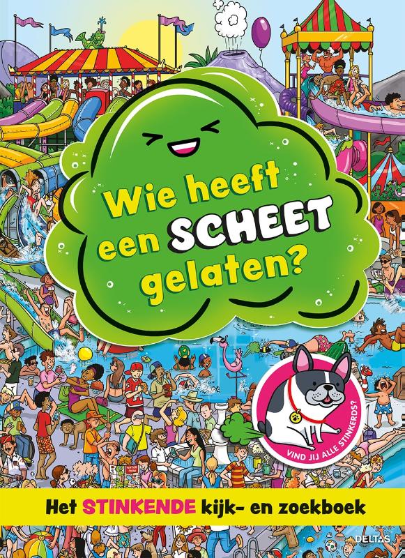 Wie heeft een scheet gelaten?