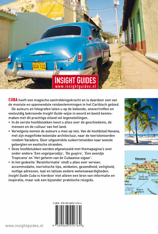 Cuba / Insight guides achterkant