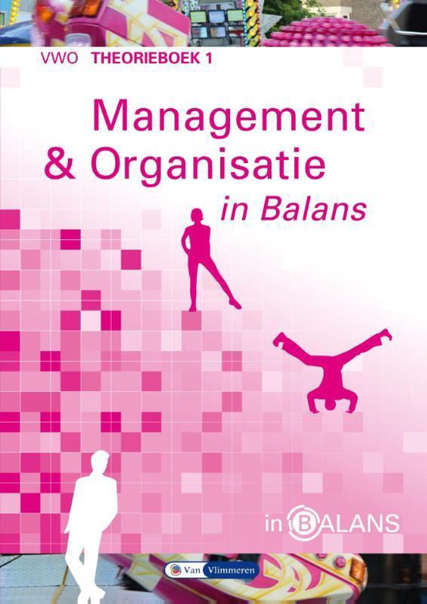 Management en organisatie in balans vwo 1 theorieboek