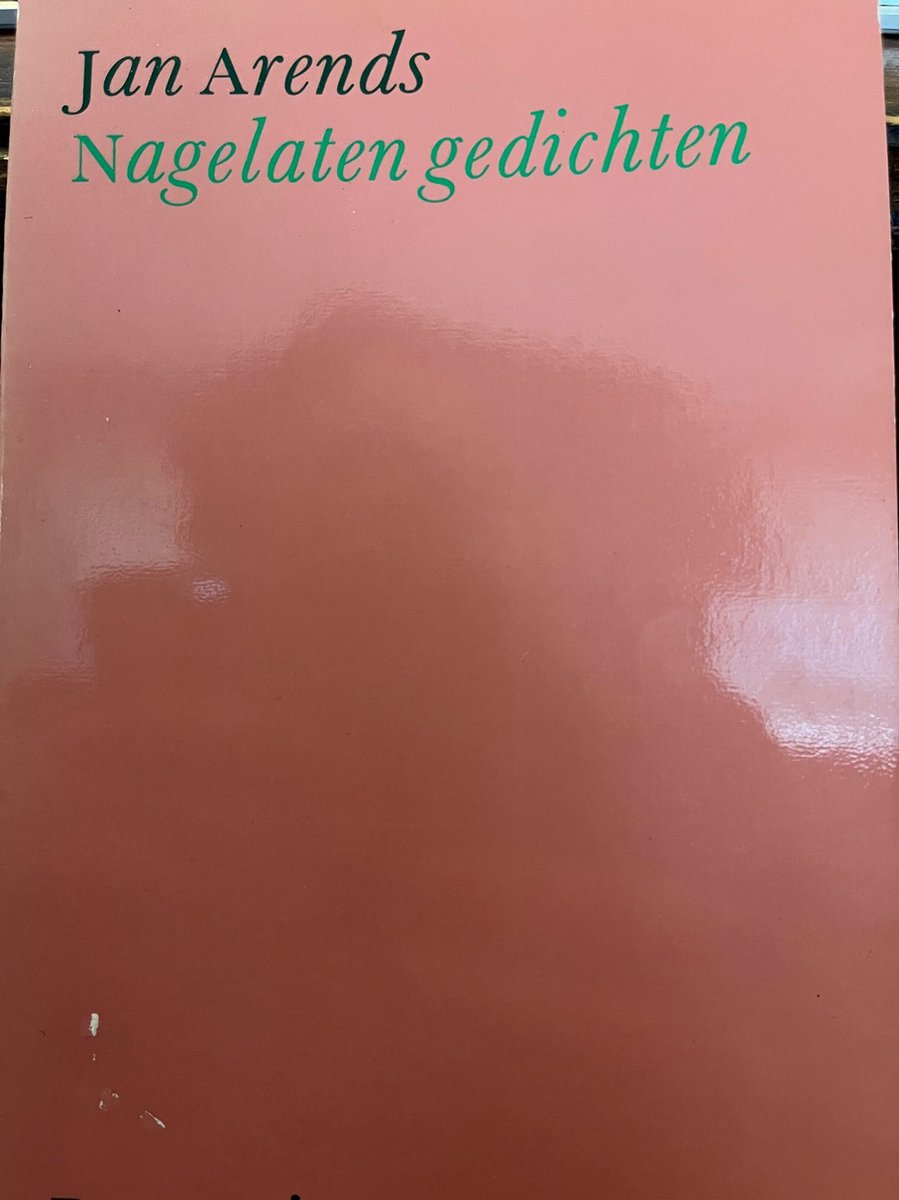 Nagelaten gedichten