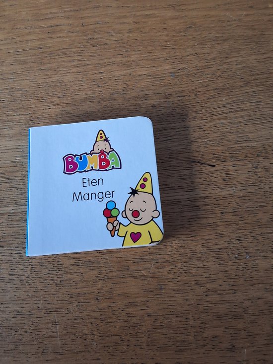 Bumba Kartonboekjes eten / manger