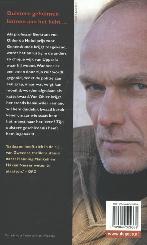 Open graf / De Geus Spanning Open graf / De Geus Spanning achterkant