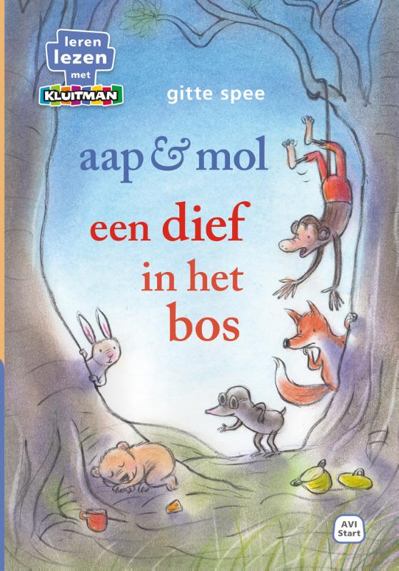 aap & mol. een dief in het bos / Leren lezen met Kluitman