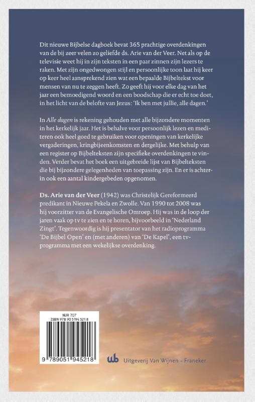 Alle dagen achterkant