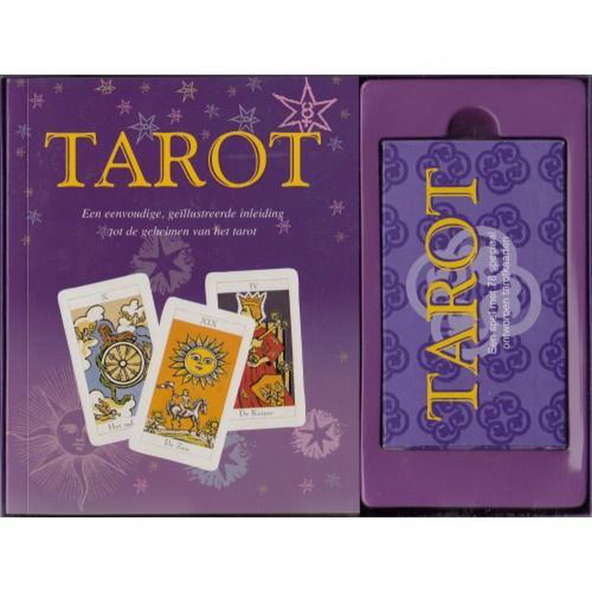 Boek & spel tarot