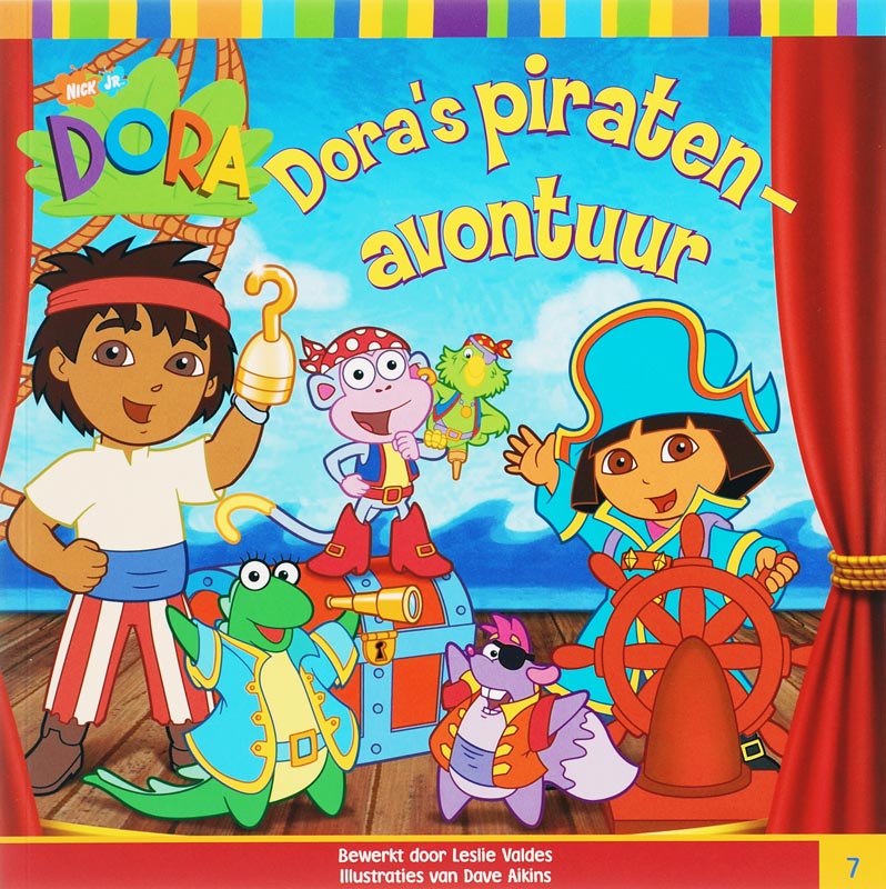 Dora's Piratenavontuur / Dora