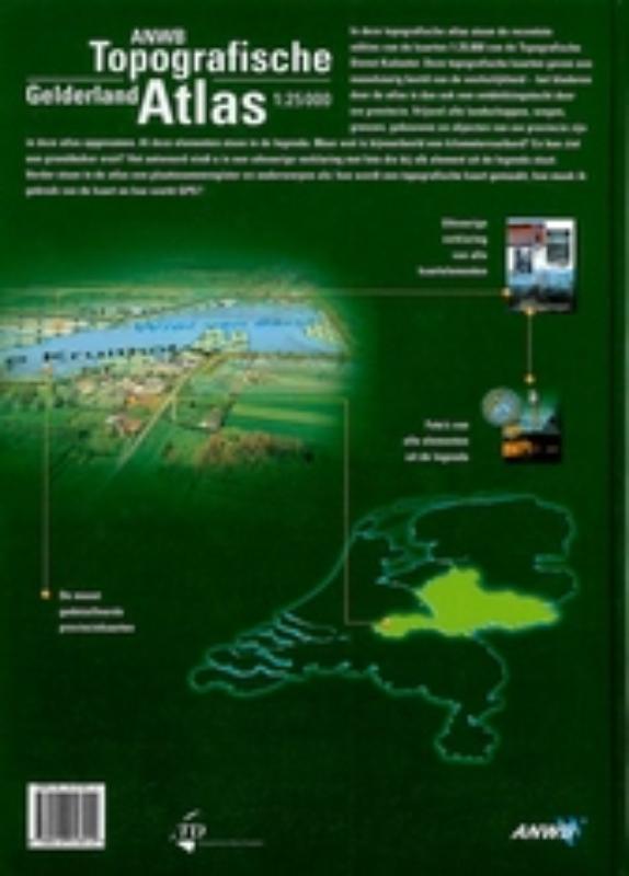Gelderland / ANWB topografische atlas achterkant