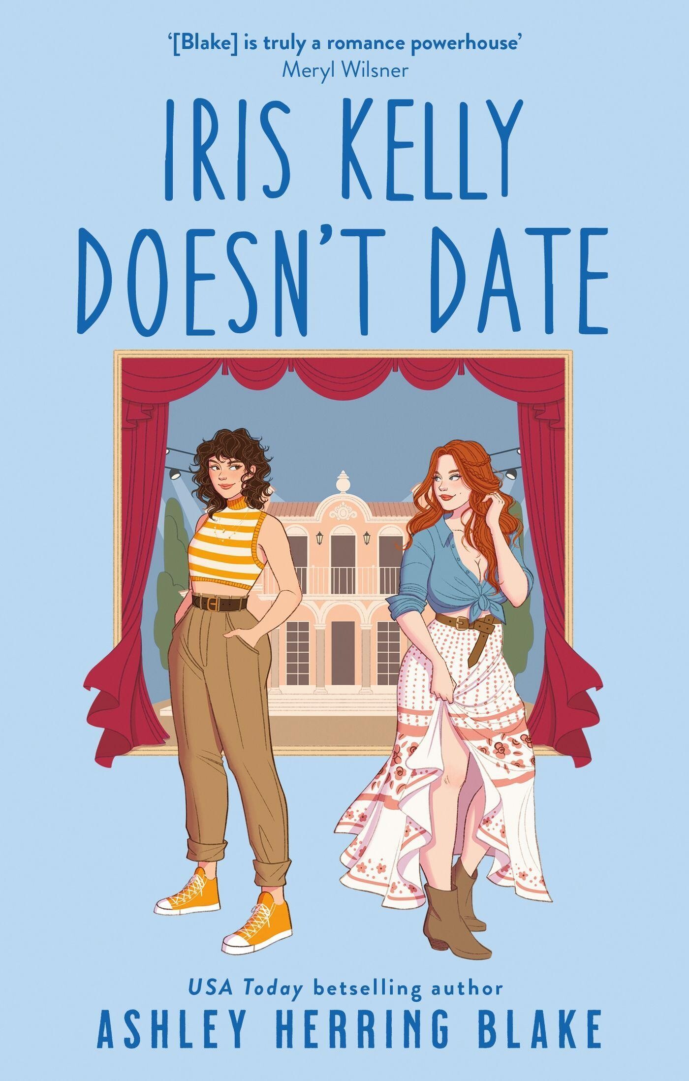 Iris Kelly doesn't date / Bright falls / 3