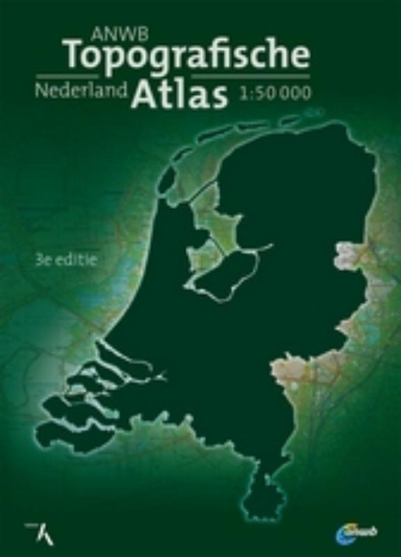 Nederland / ANWB topografische atlas