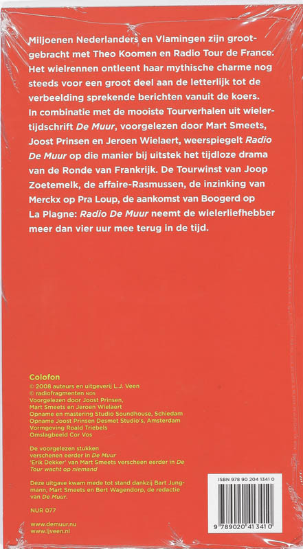 Radio De Muur achterkant