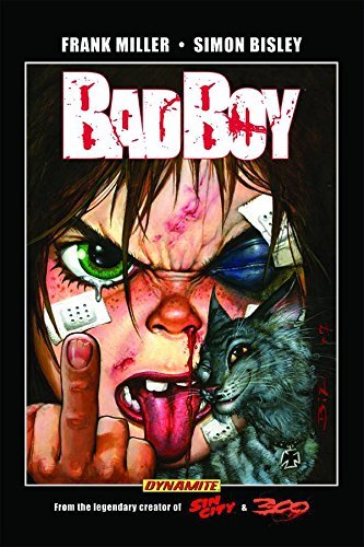Frank Miller's Bad Boy Bisley Cover