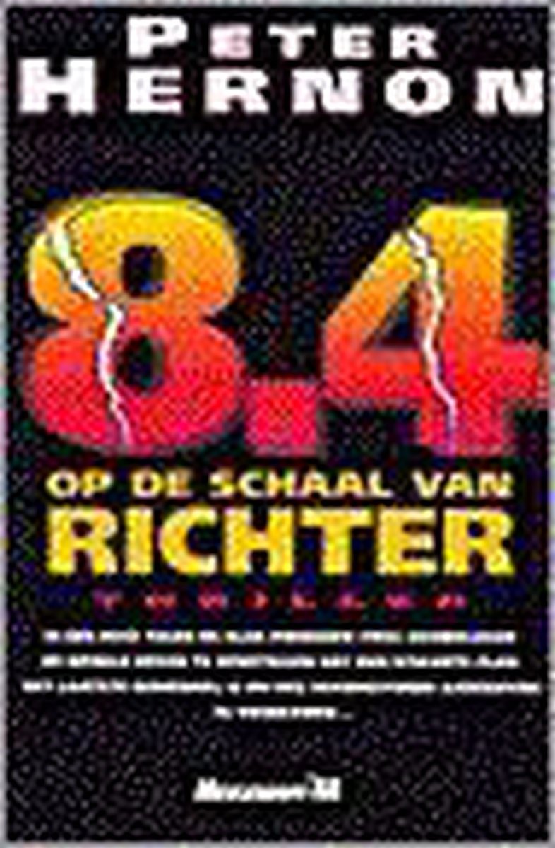 8.4 op de schaal van richter