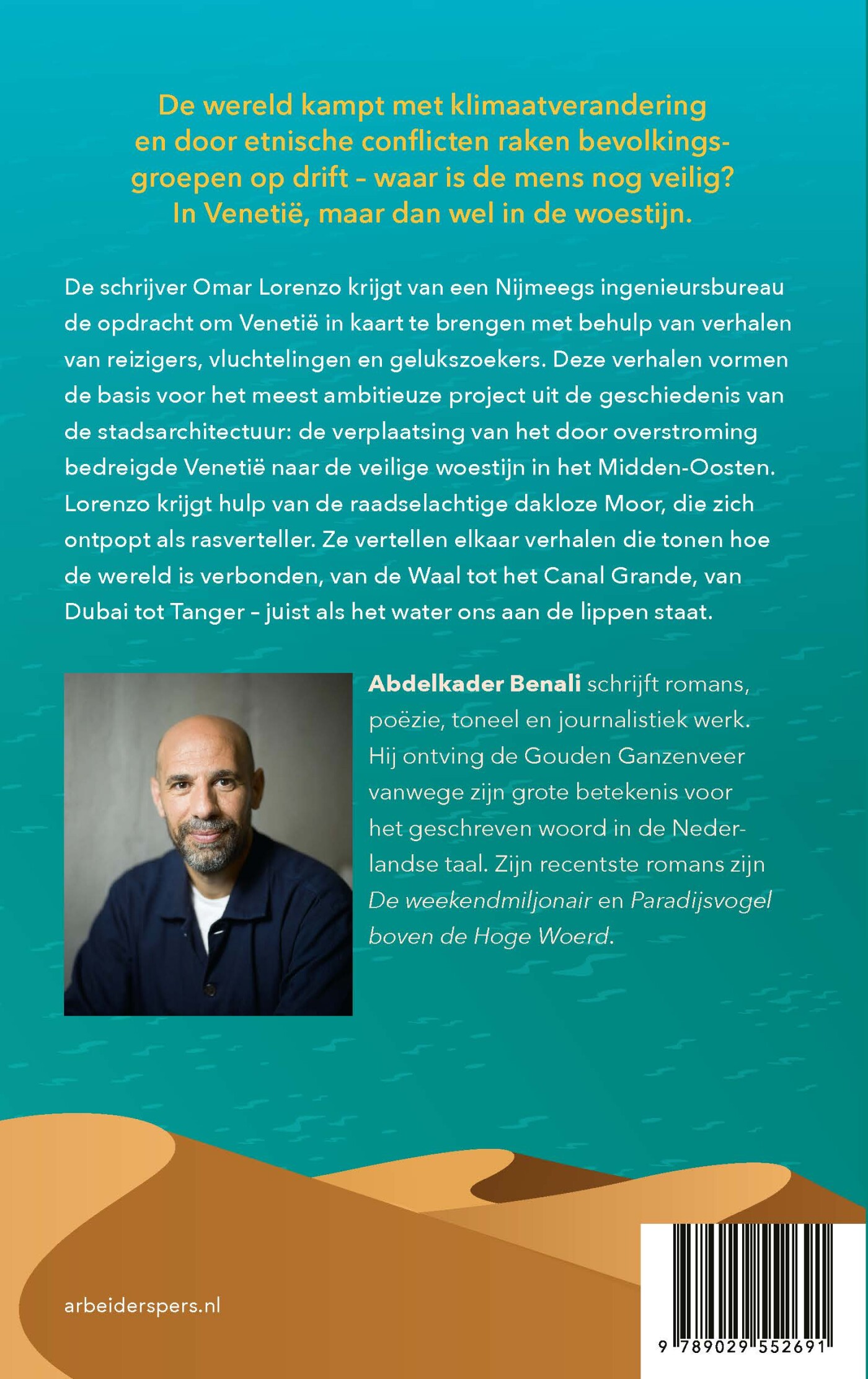 De opdracht van de Moor achterkant