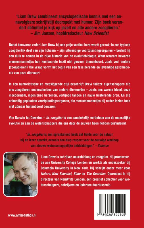 Ik, zoogdier achterkant