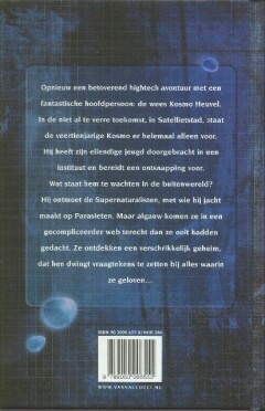 De supernaturalist achterkant