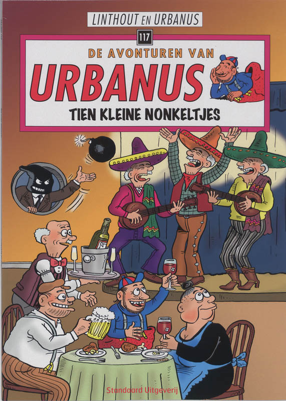 Tien kleine nonkeltjes / De avonturen van Urbanus / 117