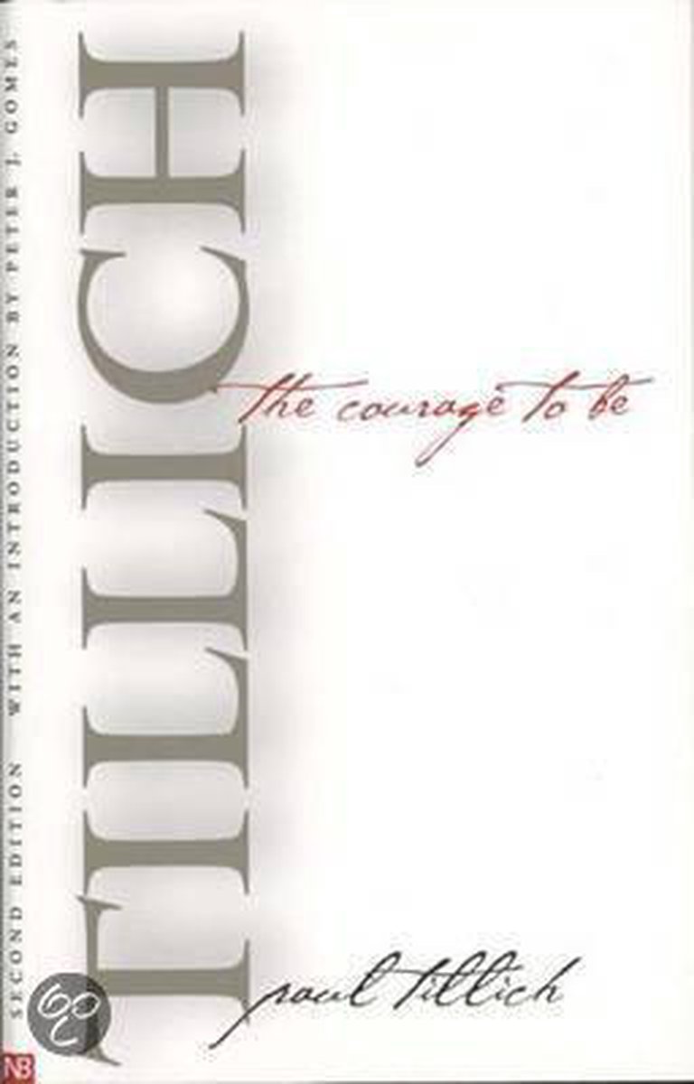 boekenbalie_9780300084719_cover The Courage to be