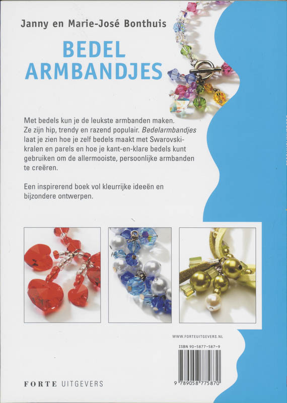 Bedelarmbandjes achterkant