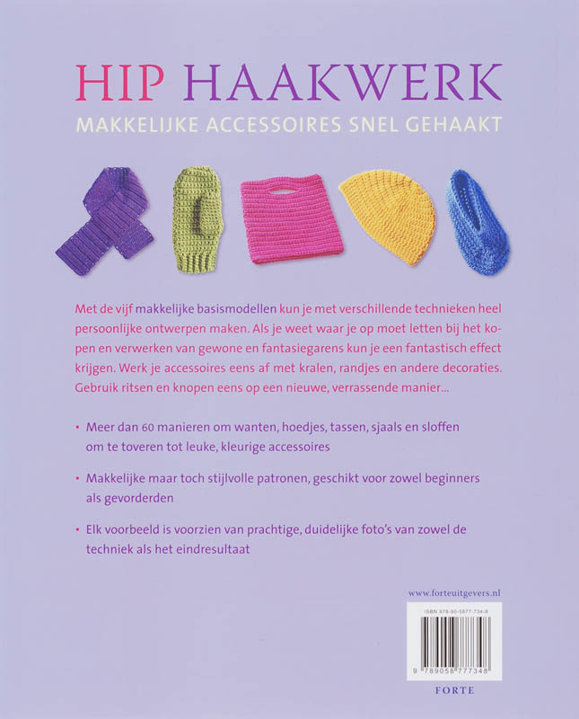 Hip haakwerk achterkant