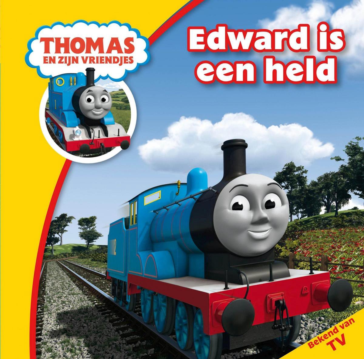 boekenbalie_9789089418913_cover Edward is een held / Thomas