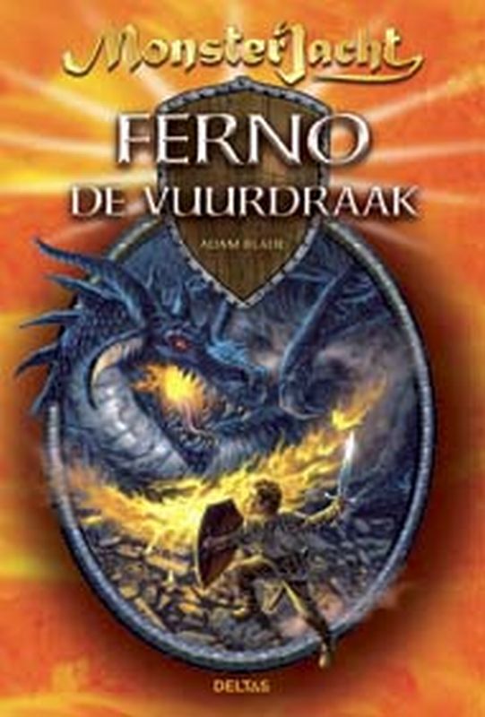 boekenbalie_9789044717129_cover Monsterjacht / Femo de vuurdraak / Monsterjacht