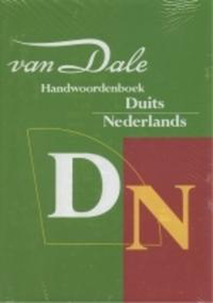 Van Dale Handwoordenboek Duits-Nederlands